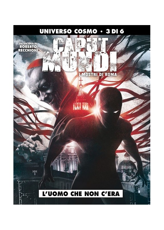 CAPUT MUNDI - IMOSTRI DI ROMA (copertina rigida)