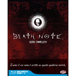 DEATH NOTE THE COMPLETE SERIE ( ep.1-37 ) Blu-ray